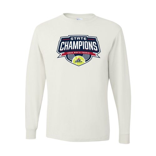 Picture of Dri-Power Long Sleeve T-Shirt - White