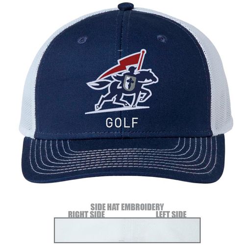 Picture of The Game Everyday Trucker Cap - navy/ white