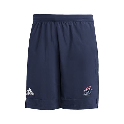 Picture of Men's 9" Heat Ready Woven Shorts  - Team Navy Blue