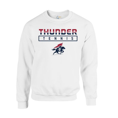 Picture of Fleece Crewneck - white