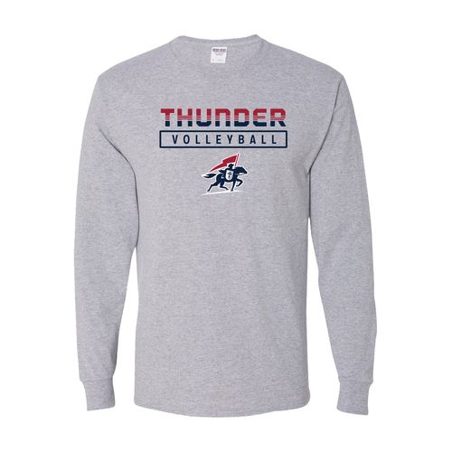 Picture of Youth Dri-Power Long Sleeve T-Shirt - Athletic Heather