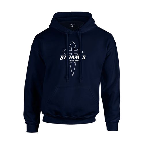 Picture of Fleece Hoodie - navy
