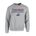 Picture of Fleece Crewneck - white