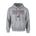 Picture of Fleece Hoodie - cardinal red