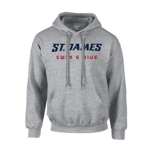 Picture of Fleece Hoodie - sport grey