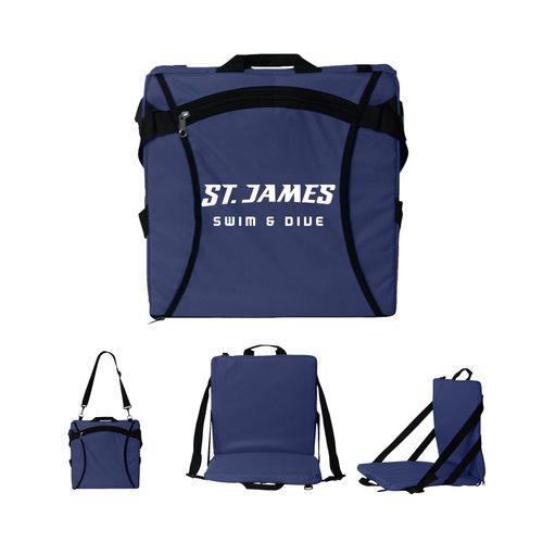 Picture of Folding Stadium Seat - navy