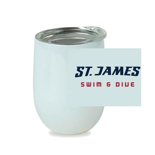 Picture of Stemless Wine Cup - white