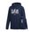 Picture of Men's Fleece Hood  - Collegiate Navy