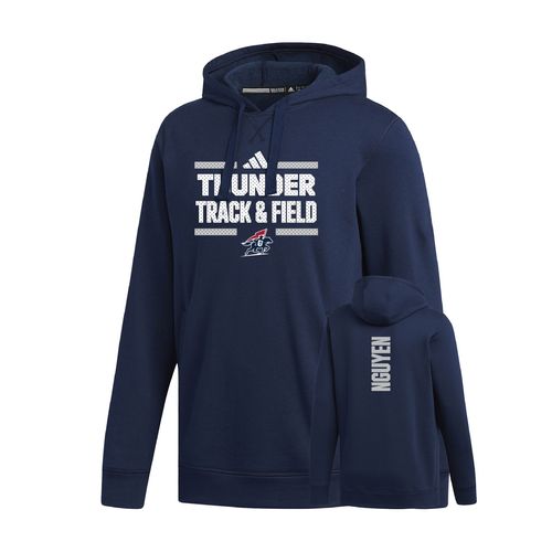 Picture of Men's Fleece Hood  - Collegiate Navy