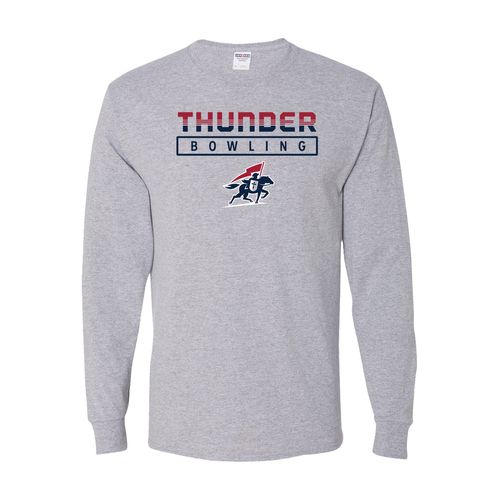 Picture of Dri-Power Long Sleeve T-Shirt - Athletic Heather