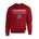 Picture of Fleece Crewneck - cardinal red