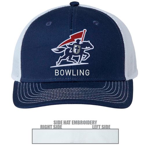 Picture of The Game Everyday Trucker Cap - navy/ white