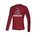 Picture of Creator Long Sleeve Tee - victory red