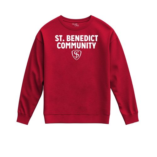 Picture of Benedict - Classic Crew - Red