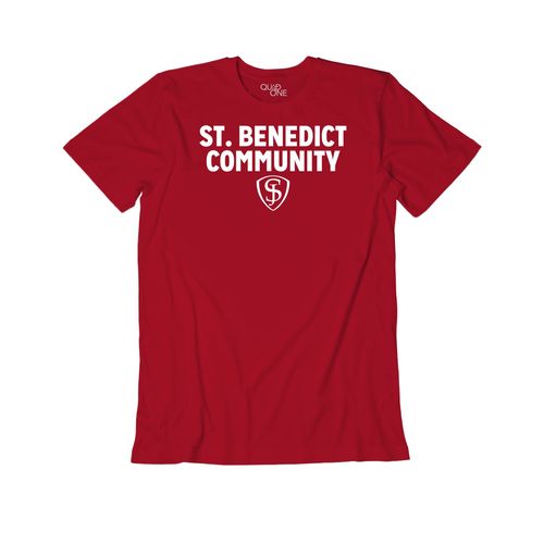 Picture of Benedict - Classic Tee - Red