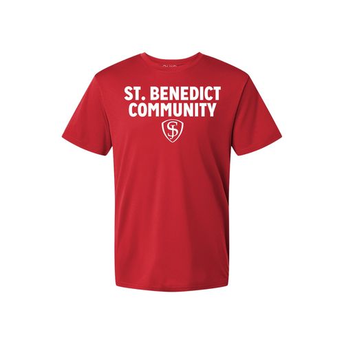 Picture of Benedict - Performance T-Shirt - Red