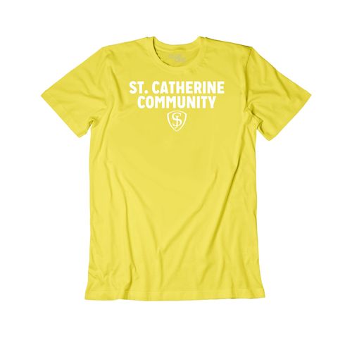 Picture of Catherine - Classic Tee - Yellow