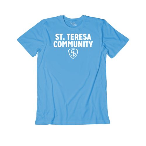 Picture of Teresa - Classic Tee - Light Blue