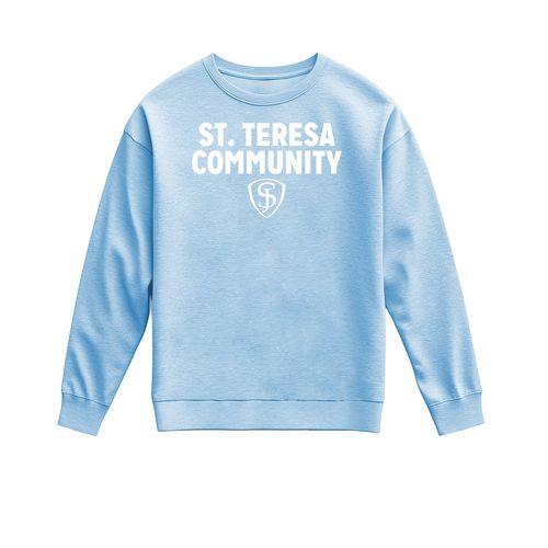Picture of Teresa - Classic Crew - Light Blue