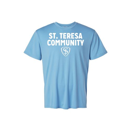 Picture of Teresa - Performance T-Shirt - Powder Blue