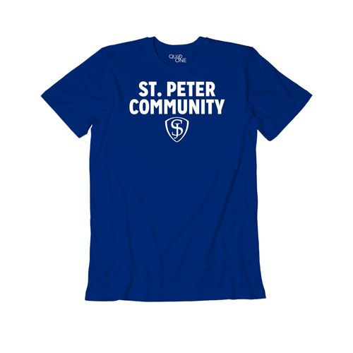Picture of Peter - Classic Tee - Royal