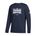 Picture of Men's Fleece Crew  - collegiate navy