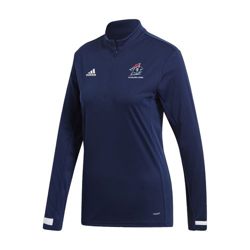 Picture of Women's Team19 1/4 Zip Long Sleeve - team navy blue