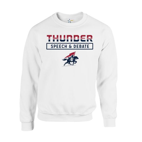 Picture of Fleece Crewneck - white