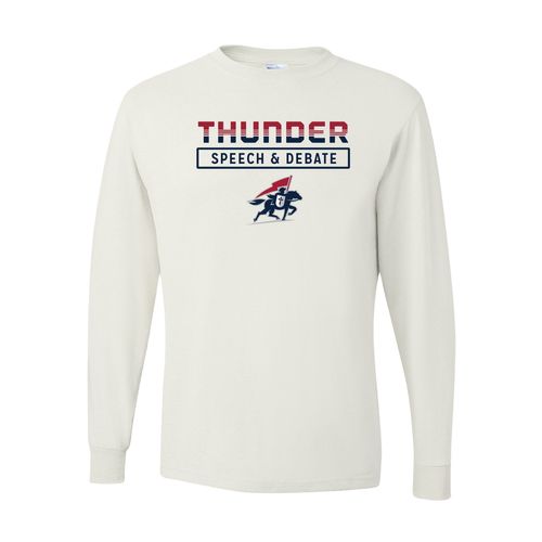 Picture of Dri-Power Long Sleeve T-Shirt - White