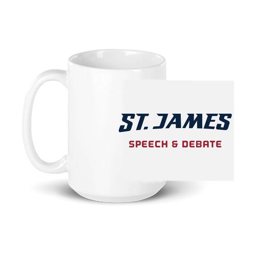 Picture of 15oz Coffee Mug - white