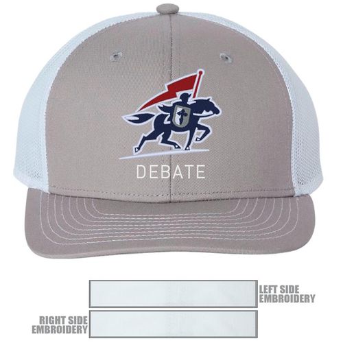 Picture of The Game Everyday Trucker Cap - grey/ white