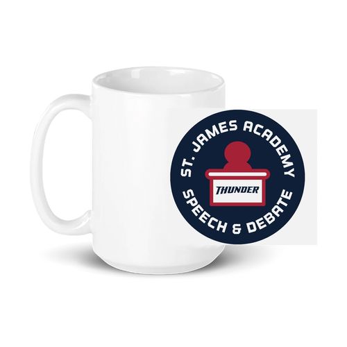 Picture of 15oz Coffee Mug - white