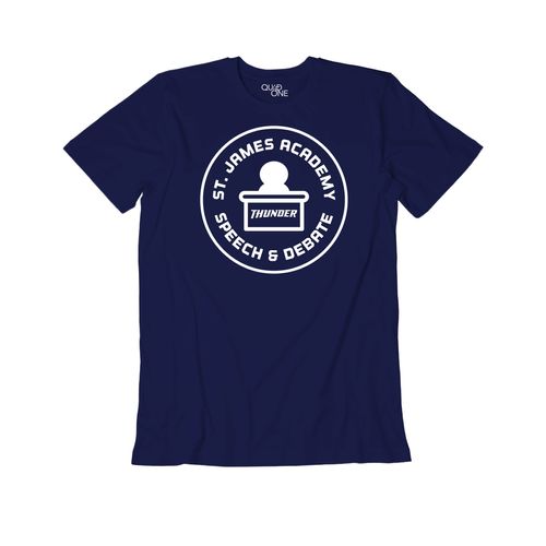 Picture of Classic Tee - Navy