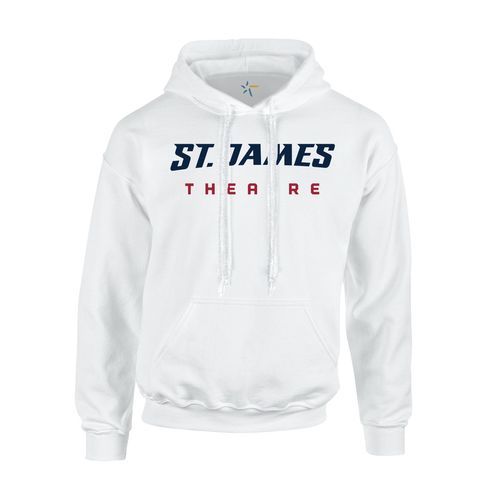 Picture of Fleece Hoodie - white