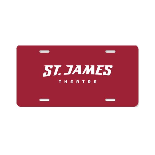 Picture of Aluminum License Plate