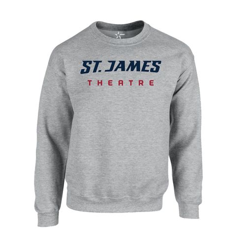 Picture of Fleece Crewneck - sport grey