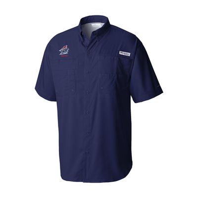 Picture of Men's Tamiami Short Sleeve Shirt - Collegiate Navy