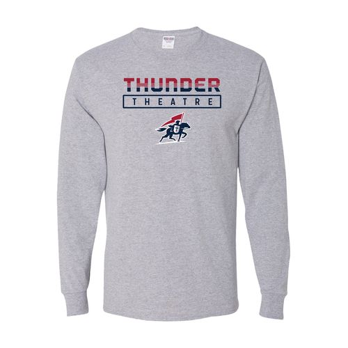 Picture of Dri-Power Long Sleeve T-Shirt - Athletic Heather