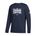 Picture of Men's Fleece Crew  - medium grey heather