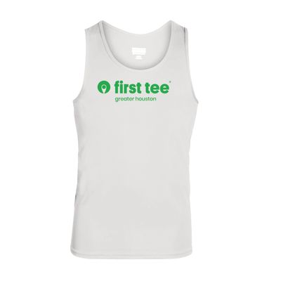 Picture of Youth Performance Tank - White