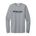 Picture of Port & Company Tall Long Sleeve Essential Tee - white