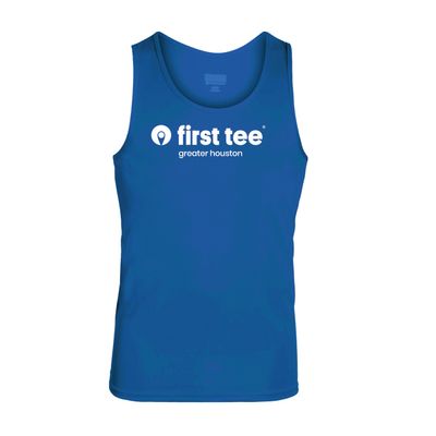 Picture of Youth Performance Tank - Royal