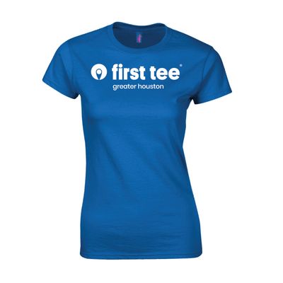 Picture of Women's Semi-Fitted Classic T-Shirt  - Royal