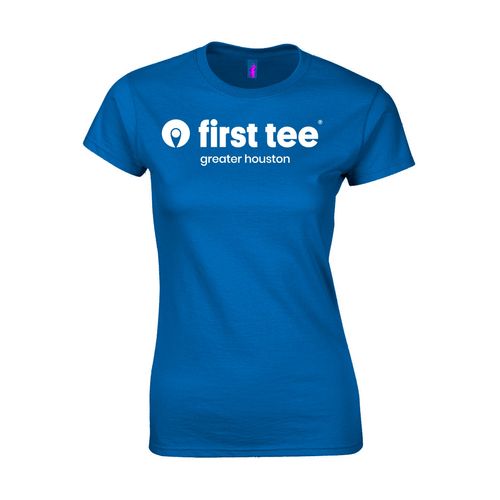 Picture of Women's Semi-Fitted Classic T-Shirt  - royal