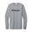 Picture of Port & Company Tall Long Sleeve Essential Tee - white