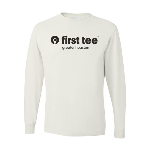Picture of Youth Long Sleeve Performance Shirt - white