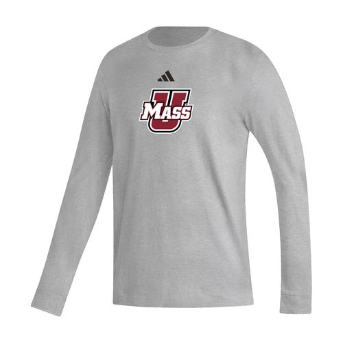Picture of Men's Fresh Long Sleeve Tee  - medium grey heather