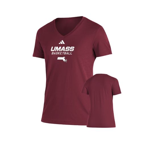 Picture of Womens Blend SS Tee - collegiate burgundy