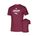 Picture of Creator Short Sleeve Tee - collegiate burgundy