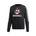 Picture of 3-Stripe Crew - medium grey heather